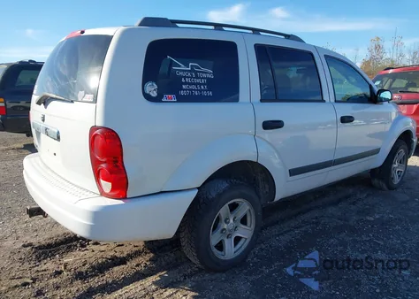 2006 Dodge Durango Slt из США, поврежденный, VIN 1D4HB48N96F150430
